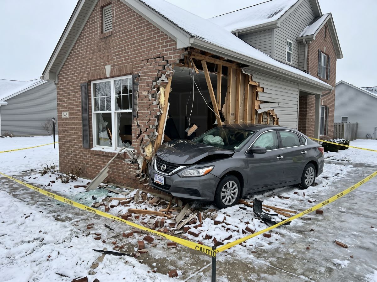 Vehicle impact structural repair